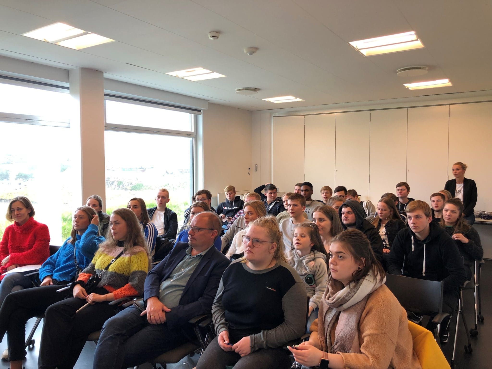 Búskaparbreyt á vitjan