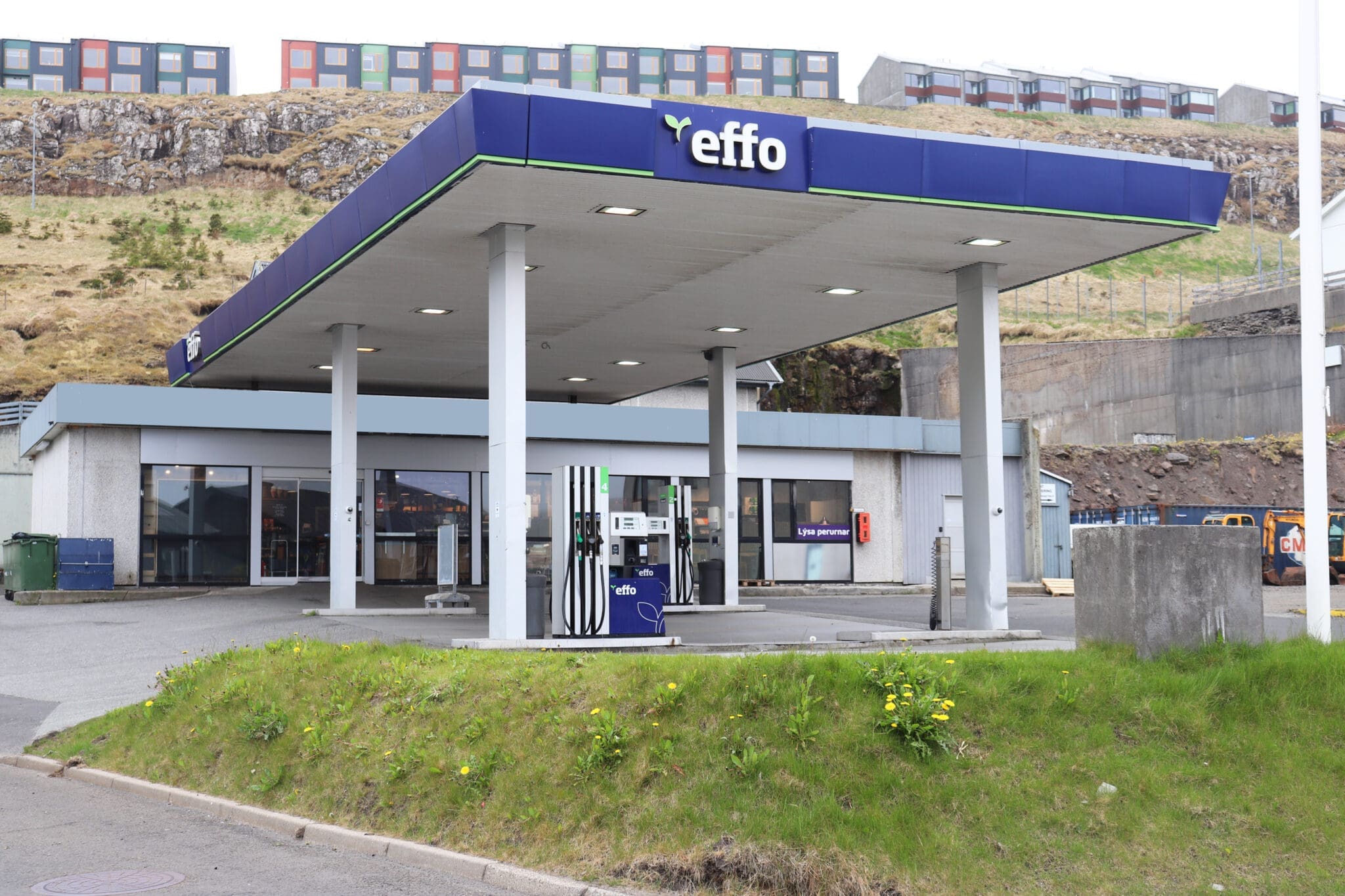 Blýfrítt 95 til ellisakfør á Argjum