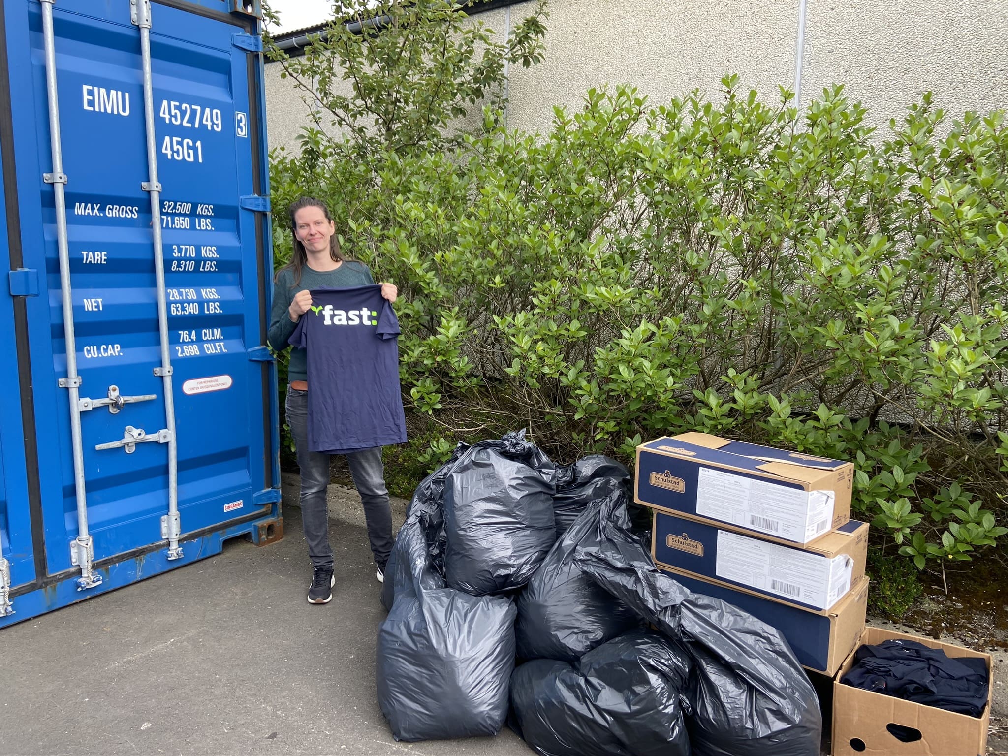 Búnar hjá Effo latnir neyðstøddum londum